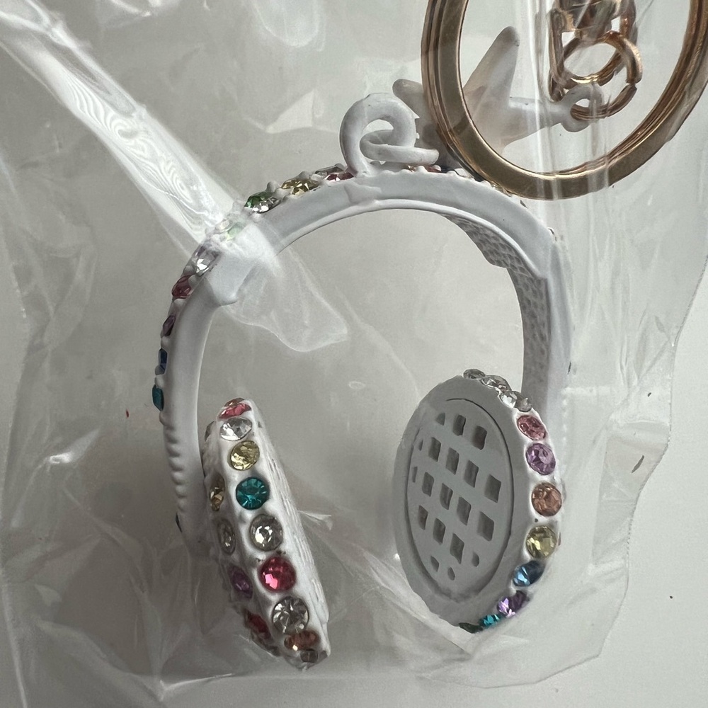 Multicoloured Gemstone Headphones